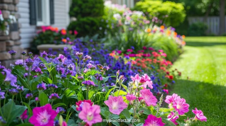plants with pink and purple flowers myplantfactor