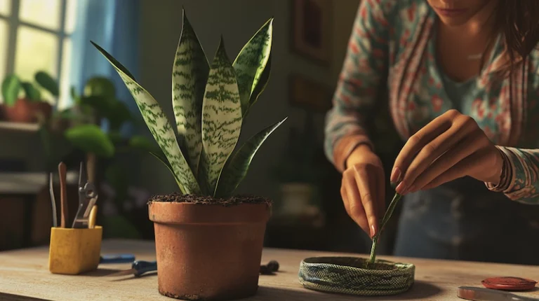 propagate snake plants