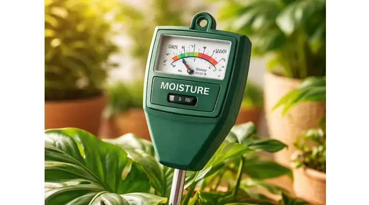 the best soil moisture meters help keep plants healthy and prevent drooping leaves