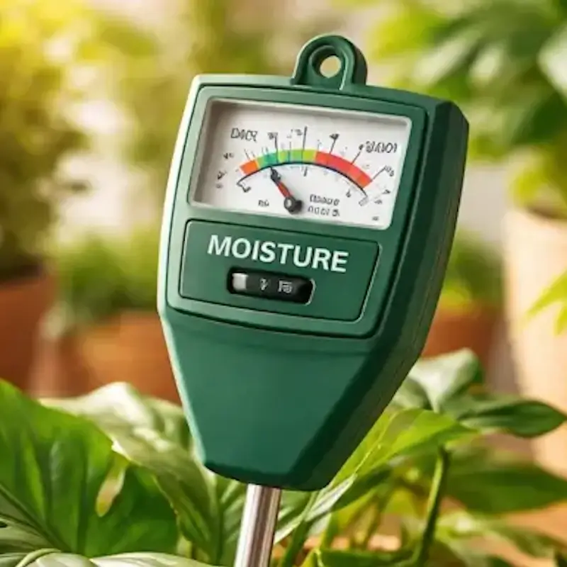4-in-1 moisture meter for houseplants