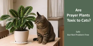 are prayer plants toxic to cats maranta plant with cat indoor