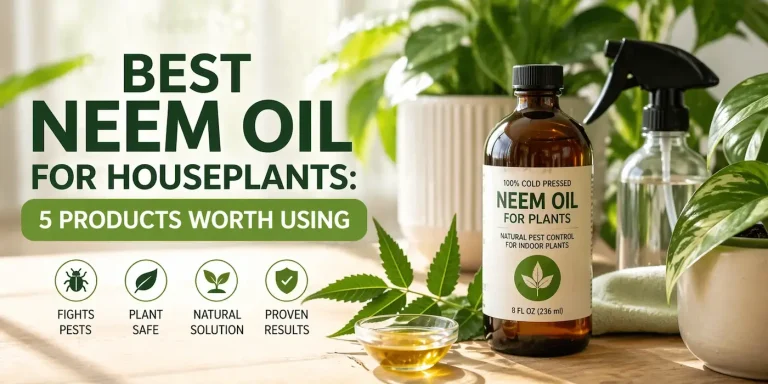 best neem oil products for pest control and plant health
