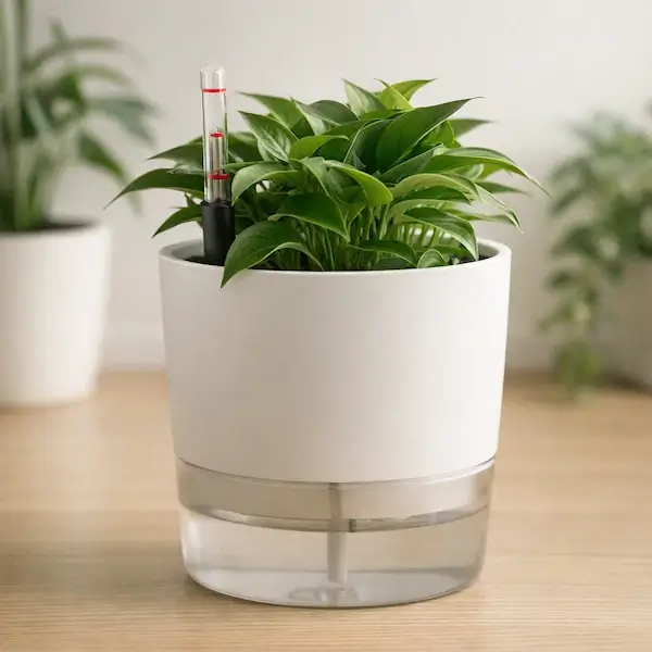 self-watering pots